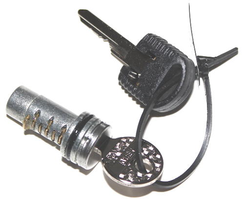BMW Lock cylinder with key | 51252303680