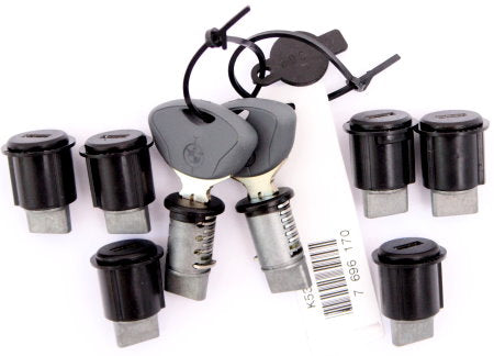 BMW Set of locks Case/Top case | 51257696170