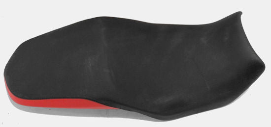 BMW Seat bench, low, BLACK/RED | 52538564838