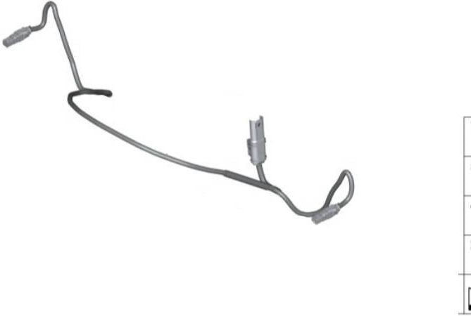 Additional Headlight Cable - R12G/S - R12 - R12 NineT