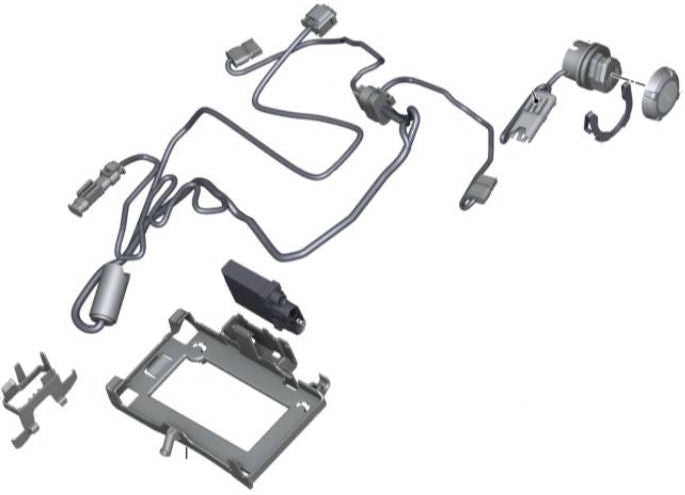 Complete Electrical System Pack For Suitcase/Top Case - R1300RS