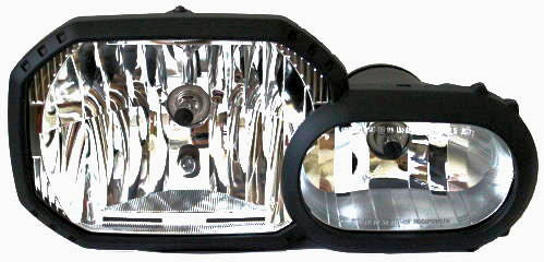 BMW Headlight, HELLA | 63128543114