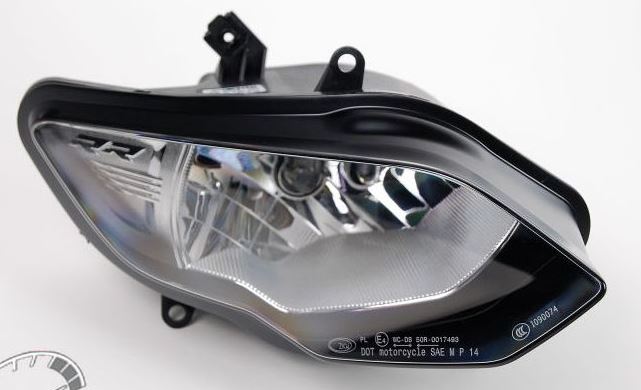 BMW Dipped-beam headlamp | 63128549326