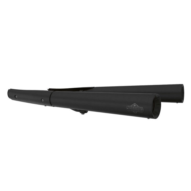 BMW Tapered rear silencer black | 77119444949