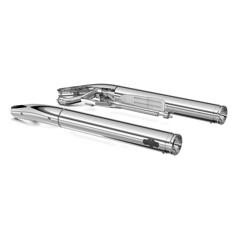 BMW Round rear silencer chrome-plated | 77119444954