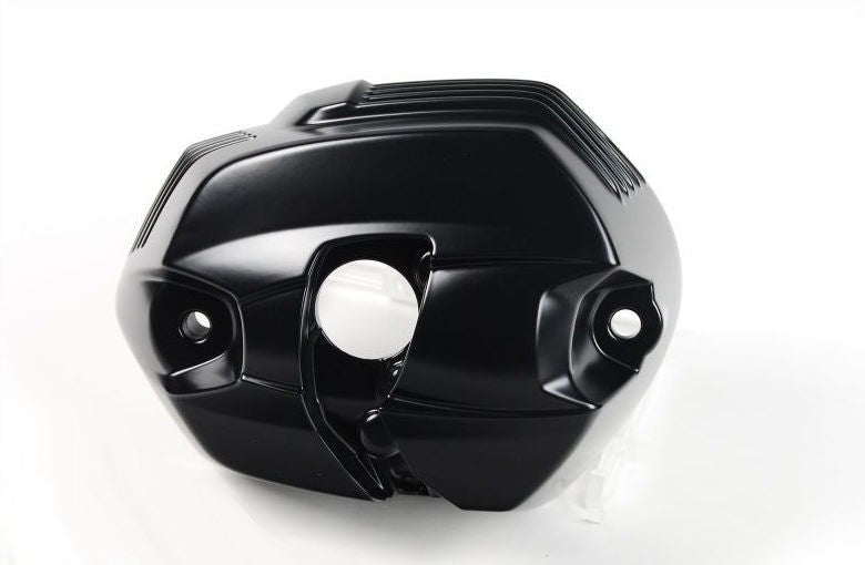 BMW Cylinder head cover black left | 77128564985