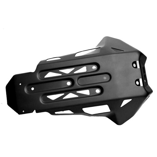 BMW Enduro aluminium engine guard black | 77142465781