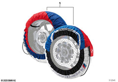 BMW Set M Tire Heater - US 110V - BMW-Motorrad | 77215A3F0E6