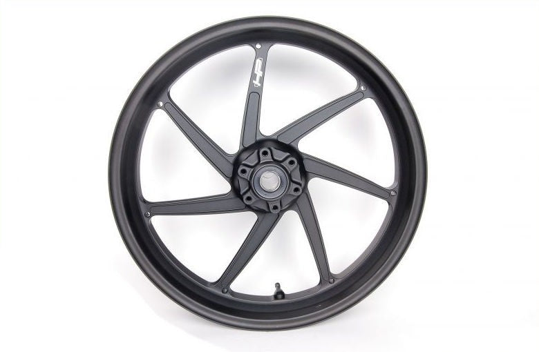 BMW Black front wheel, 3,5X17 | 77218555035