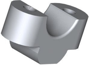 Handlebar Riser (Black) - F450GS