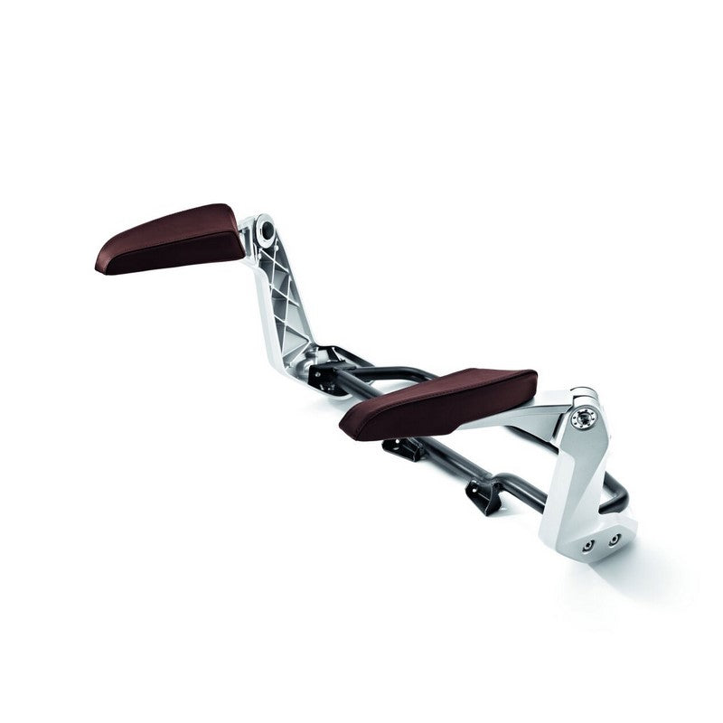 BMW Set of padding for passenger seat comfort armrest, dark brown | 77251540814