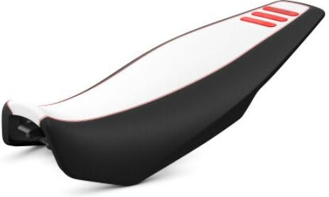 Rally Seat (Red Black White) - F450GS