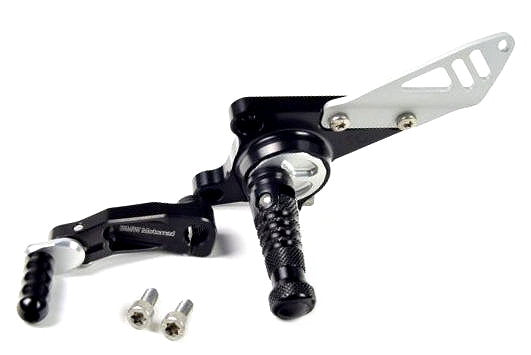 BMW Set HP footrest system left | 77258394587