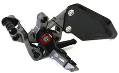 BMW HP footrest system, left | 77258553929