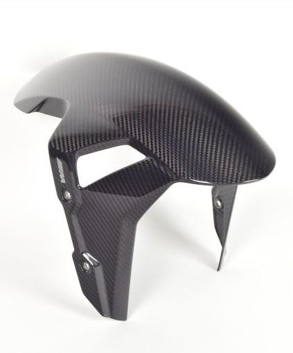 BMW Wheel cover carbon front | 77318404067