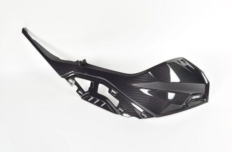 BMW Tank trim carbon right | 77318404072