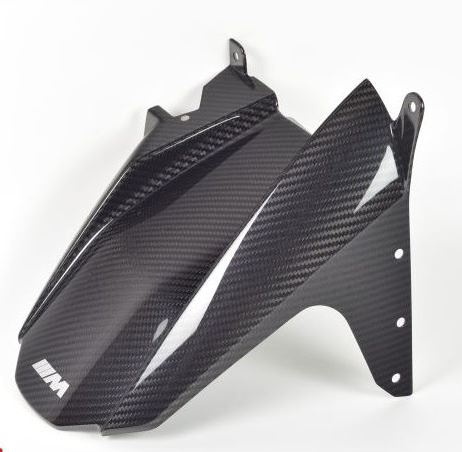 BMW Wheel cover carbon rear | 77318404078