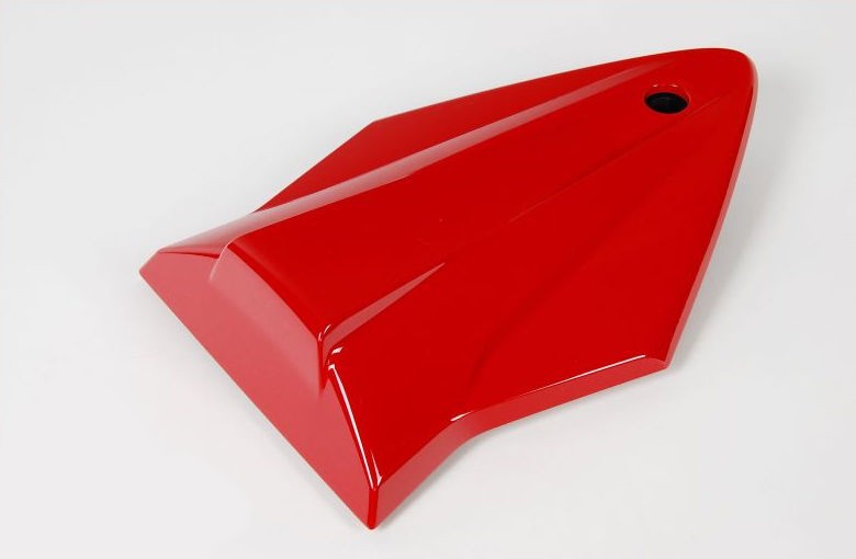 BMW Pillion seat cover, RACINGRED | 77318556214