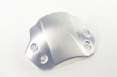 BMW Windscreen aluminium hand-brushed, Aluminium, brushed | 77338559576