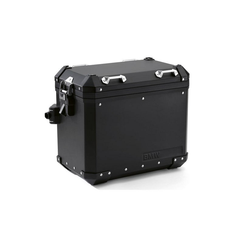 BMW Aluminium case black, left, 44 l | 77412472175