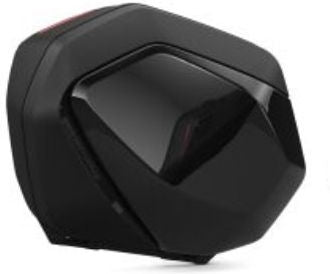 Right Side Case Lid Cover Blackstorm Metallic (Black) - R1300R - R1300RS