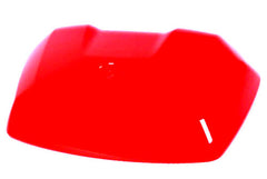 BMW Outer shell, topcase cover, RACING RED | 77438354935