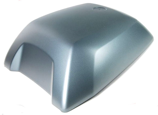 BMW Outer shell, topcase cover, ASPHALT-GREY | 77438409433