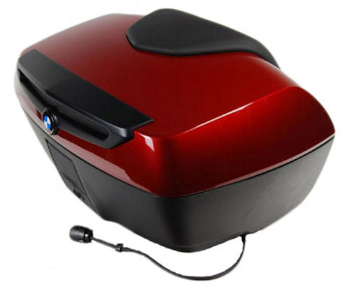 BMW Touring topcase, VERMILIONRED ME | 77438526376