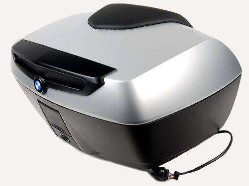 BMW Top Case, WHITE-ALUMINIUM | 77438544631