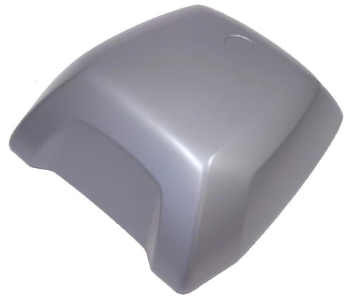 BMW Outer shell, topcase cover, GRANIT-GREY | 77438553127