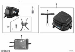 BMW Tank Backpack, Small - 8L | 77452466663