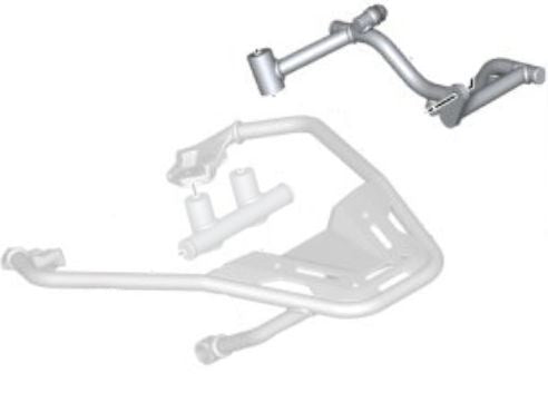 Right Side Pannier Support - R12 G/S