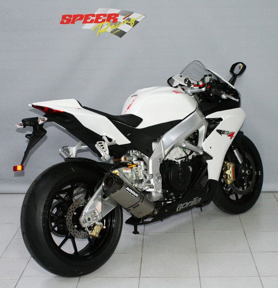Bodis SB1-S-C, Slip-On, Stainless Steel/Full-Titan for APRILIA RSV4 (2009-2014) | ARSV4-001