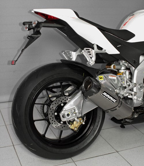 Bodis SB1-S-C, Slip-On, Stainless Steel/Full-Titan for APRILIA RSV4 (2009-2014) | ARSV4-001
