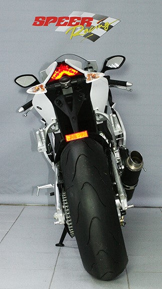 Bodis GP1, Slip-On, Stainless Steel Black for APRILIA RSV4 (2009-2014) | ARSV4-002