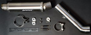 Bodis GP1, Slip-On, Stainless Steel/Full-Titan for APRILIA RSV4 (2015-2016) | ARSV4-011
