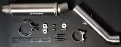 Bodis GP1, Slip-On, Stainless Steel/Full-Titan for APRILIA RSV4 (2015-2016) | ARSV4-011