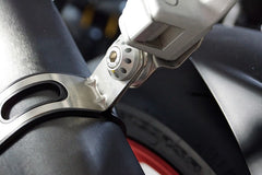 Bodis GP1, Slip-On, Stainless Steel/Full-Titan for APRILIA RSV4 (2015-2016) | ARSV4-011
