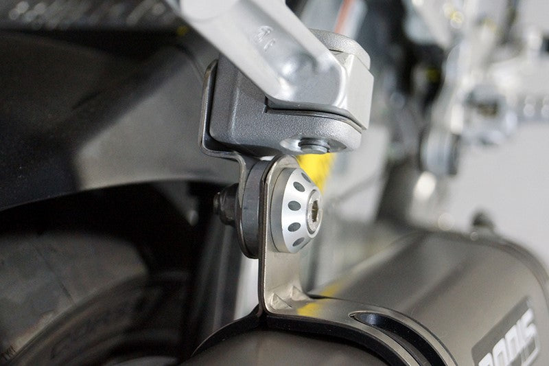 Bodis P-TEC II, Slip-On, Stainless Steel Black for APRILIA Tuono V4 (2011-2016) | ARSV4-014