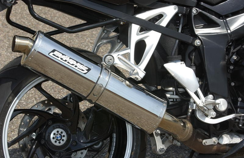 Bodis OVAL 1MK, Slip-On, Stainless Steel for BMW K1200 (2005-2009) | BK1200-001