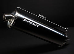 Bodis OVAL 1MK, Slip-On, Stainless Steel for BMW K1200 (2005-2009) | BK1200-001