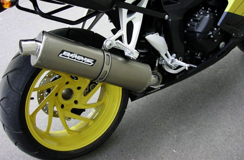 Bodis OVAL 1MK, Slip-On, Titan for BMW K1200 (2005-2009) | BK1200-002