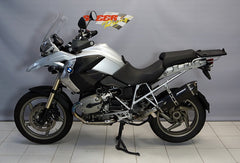 Bodis PENTA-TEC F, Slip-On, Stainless Steel Black for BMW R1200GS (2008-2009) | BR1200GS-022