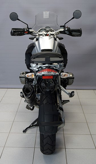 Bodis PENTA-TEC F, Slip-On, Stainless Steel Black for BMW R1200GS (2008-2009) | BR1200GS-022