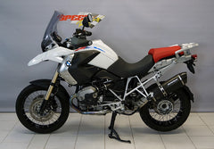 Bodis PENTA-TEC F, Slip-On, Stainless Steel Black for BMW R1200GS (2010-2012) | BR1200GS-023