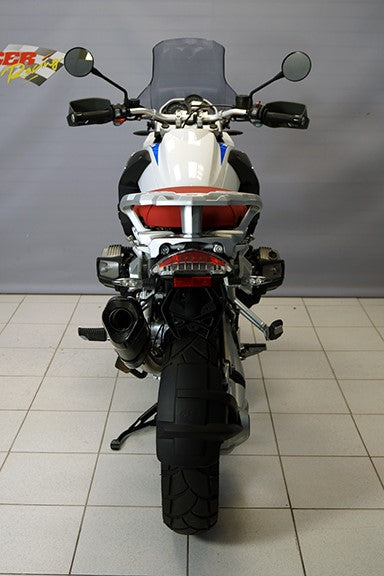 Bodis PENTA-TEC F, Slip-On, Stainless Steel Black for BMW R1200GS (2010-2012) | BR1200GS-023