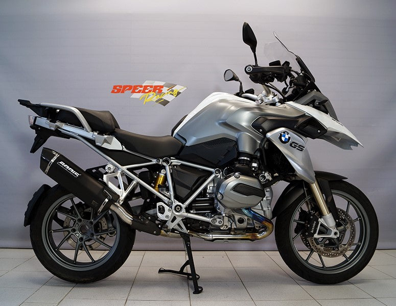 Bodis PENTA-TEC F, Slip-On, Stainless Steel Black for BMW R1200GS (2013-2016) | BR1200GS-028
