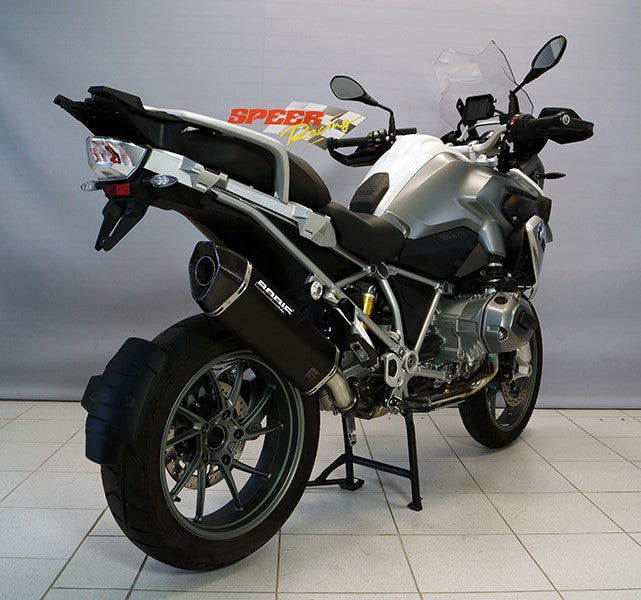 Bodis PENTA-TEC F, Slip-On, Stainless Steel Black for BMW R1200GS (2013-2016) | BR1200GS-028