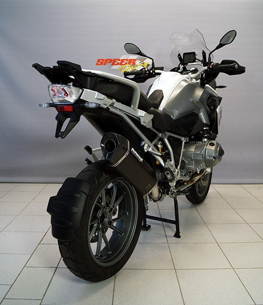 Bodis PENTA-TEC F, Slip-On, Stainless Steel Black for BMW R1200GS (2013-2016) | BR1200GS-028
