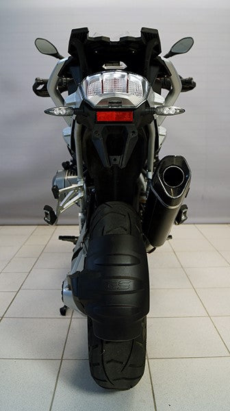 Bodis PENTA-TEC F, Slip-On, Stainless Steel Black for BMW R1200GS (2013-2016) | BR1200GS-028